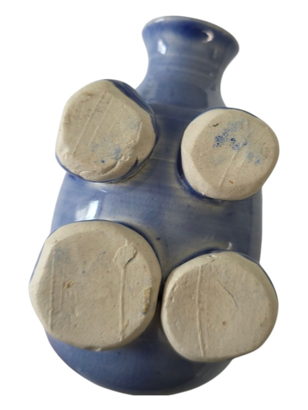 Vintage Pottery Piggy Bank - Picture 10 of 11